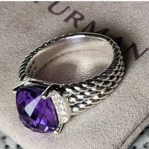 David Yurman size 7 Wheaton ring